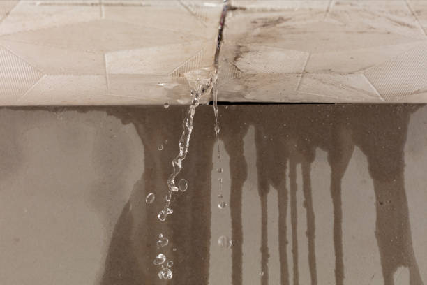 Professional Structural Drying technician working in Belden, MS